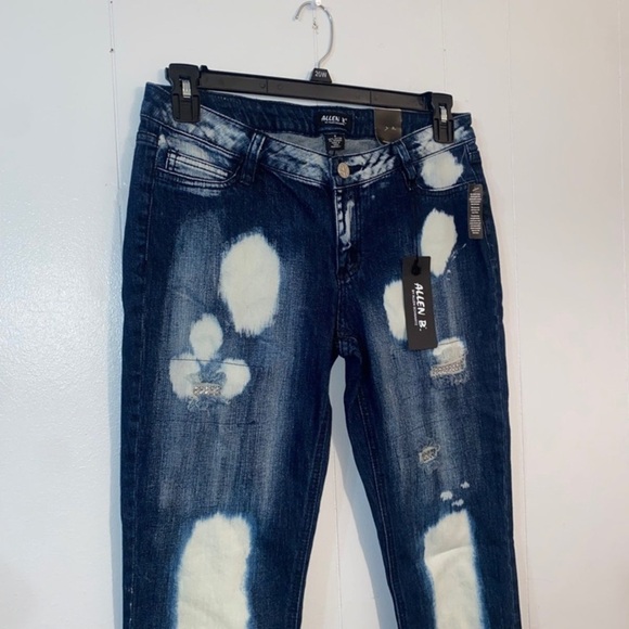 NWT Vintage Allen B Jeans Size 8 - Picture 4 of 10